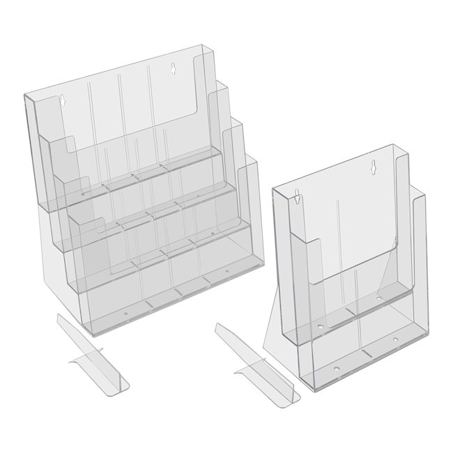 Distributeur prosp. à choix au differents formats